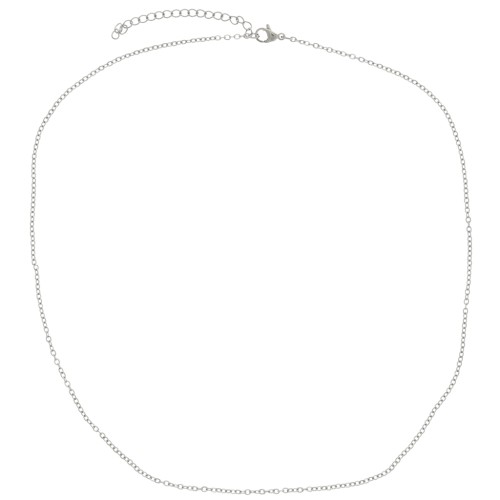 Girocollo a maglia Forzatina 1,2 mm - Acciaio inossidabile 316L x48cm