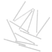 Perni di saldatura per orecchini perno 13x0,7 mm - Argento 925 x10