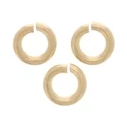 Anelli aperti 3,5x0,76 mm - Gold filled x10