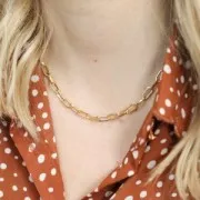 Catena in alluminio maglia rettangolare 5,1 mm - maglie aperte - Rodio x1m