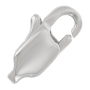 Chiusure moschettoni da 11 mm - acciaio inox 316L x10