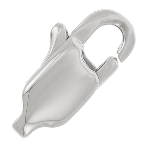 Chiusure moschettoni da 11 mm - acciaio inox 316L x10