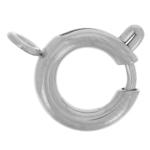 Chiusure a molla 8 mm in acciaio inox 304L x10