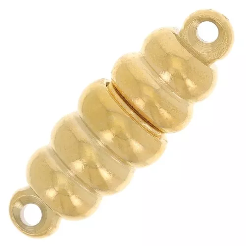 Chiusura magnetica 20x7 mm - Acciaio inox 304 dorato x1