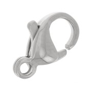 Chiusure moschettoni da 9 mm - acciaio inox 304L x100