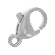 Chiusure moschettoni da 9 mm - acciaio inox 304L x100