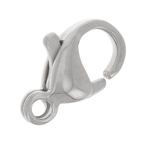 Chiusure moschettoni da 9 mm - acciaio inox 304L x100