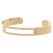 Bracciale di perline Miyuki 10x170 mm - Acciaio inossidabile 316L dorato x1|raw }}