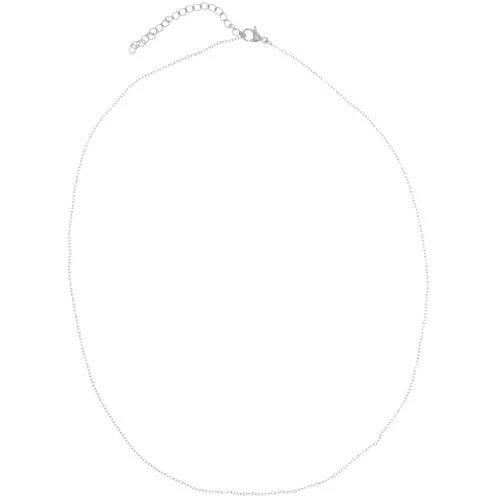 Girocollo a rete Forzatina 1,6 mm - Acciaio inossidabile 316L x48cm