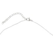 Girocollo a rete Forzatina 1,6 mm - Acciaio inossidabile 316L x48cm