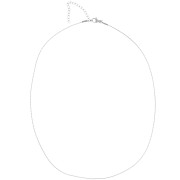 Girocollo a maglia Paloma 0,9 mm - Acciaio inossidabile 316L x48cm|raw }}