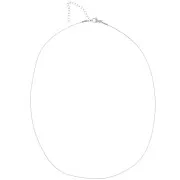 Girocollo a maglia Paloma 0,9 mm - Acciaio inossidabile 316L x48cm