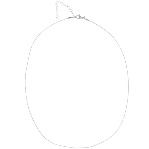 Girocollo a maglia Paloma 0,9 mm - Acciaio inossidabile 316L x48cm