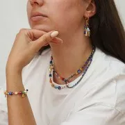 Mini conchiglie 8x6 mm - Acciaio inossidabile 316L x10