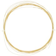 Filo flessibile rotondo da 0,4 mm - Acciaio inox 304L oro x5m|raw }}