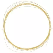 Filo tondo flessibile 0,4 mm - acciaio inox 304L Gold x4m