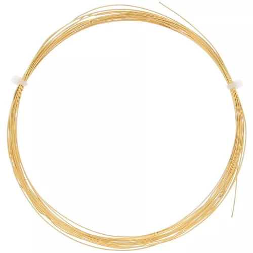 Filo flessibile rotondo da 0,5 mm - acciaio inossidabile 304L Dorato x5m