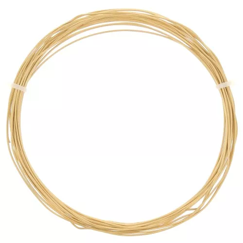 Filo flessibile rotondo da 0,8 mm - Acciaio inox 304L oro x4m