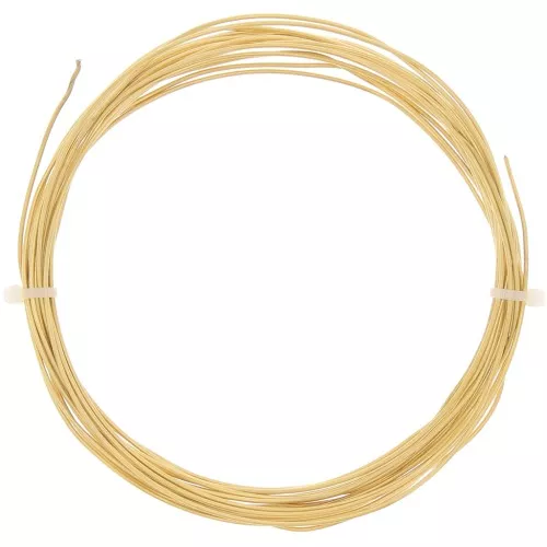 Filo Di Alluminio Rotondo 18 GA (1 Mm) &ndash; 50 Piedi, Morbido Morto, Naturale Brillante, 99,99% Puro, Per Artigianato
