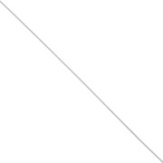 Catena a maglia serpentina 0,9 mm - acciaio inox 316L x1m|raw }}