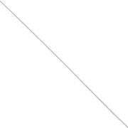 Catena a maglia serpentina 0,9 mm - acciaio inox 316L x1m