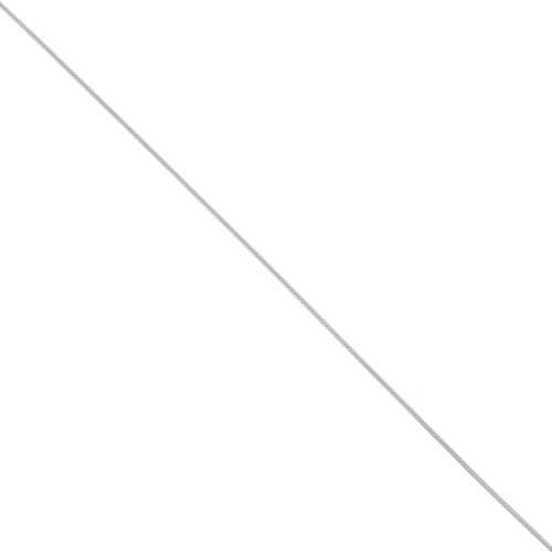 Catena a maglia serpentina 0,9 mm - acciaio inox 316L x1m