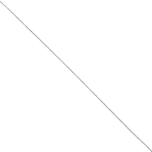 Catena a maglia serpentina 0,9 mm - acciaio inox 316L x1m