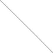 Catena a maglia serpentina 0,9 mm - acciaio inox 316L x1m