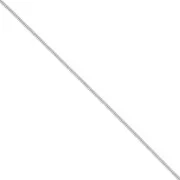 Catena a maglia serpentina 0,9 mm - acciaio inox 316L x1m