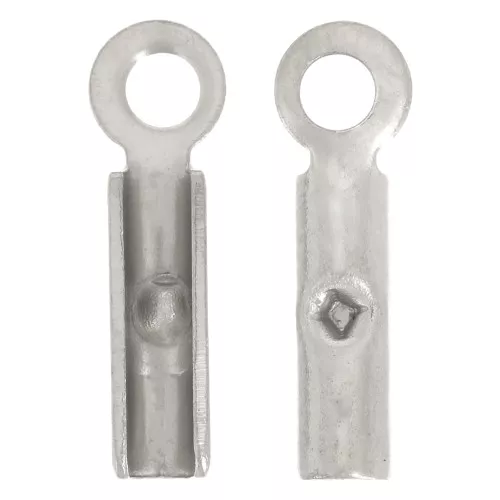 Pinze per allacciatura per cordone da 1 mm - acciaio inox 304 x4