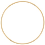 Bracciale liscio da 65 mm - Acciaio inox 304L oro x1|raw }}