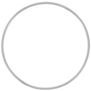 Bracciale sottile da 65 mm - Acciaio inossidabile 304L x1