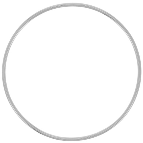 Bracciale sottile da 65 mm - Acciaio inossidabile 304L x1