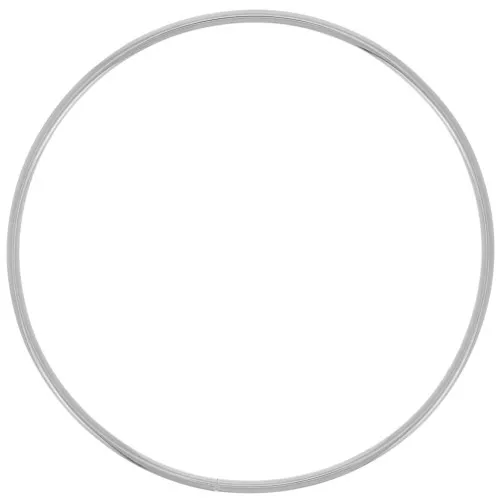 Bracciale sottile da 65 mm - Acciaio inossidabile 304L x1