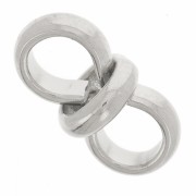 Doppio pulsante 12x6 mm per cavo da 4 mm - acciaio inox 304L x1|raw }}