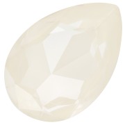 Cabochon PureCrystal Pera 4327 30x20 mm Crystal Linen Ignite x1