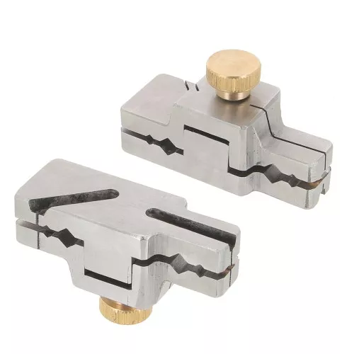 Sagoma di taglio 63x25 mm - acciaio multiangolo x1