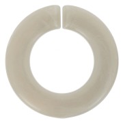 Maglia piatta rotonda in acrilico 31,5 mm - Taupe marmorizzato x1|raw }}