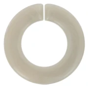 Maglia piatta rotonda in acrilico 31,5 mm - Taupe marmorizzato x1
