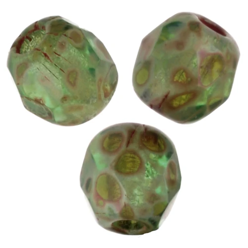 Sfaccettature 3 mm - Travertino verde scuro x50