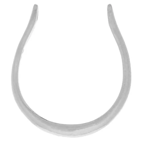 Pendente forma di ferro di cavallo 14x12 mm - Argento 925 x1
