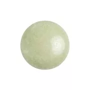 Cabochon di vetro di Puca® 8 mm - Opaque Light Green Ceramic Look x10