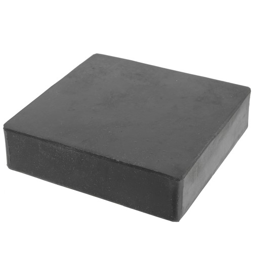 Blocchetto di maschiatura - Ammasso di gomma - 10 x10 cm x 1