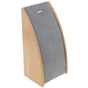 Portagioie per collana - 15,5x6 cm Bambù - Grigio scamosciato x1|raw }}