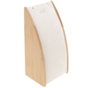 Portagioie per collana - 15,5x6 cm Bamboo - Suede Beige x1|raw }}