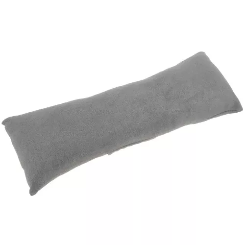 Portagioie - cuscino lungo per bracciali 26x9 cm - Grigio scamosciato x1