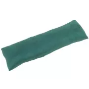 Portagioie - cuscino lungo per bracciali 26x9 cm - Verde scamosciato x1