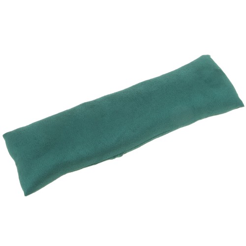 Portagioie - cuscino lungo per bracciali 26x9 cm - Verde scamosciato x1