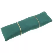 Portagioie - cuscino lungo per bracciali 26x9 cm - Verde scamosciato x1