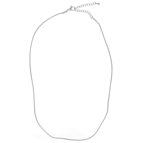 Girocollo maglia serpentina 1,3 mm - Acciaio inox 304L x49cm